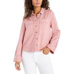 Women's Liverpool Los Angeles Soft Denim Jacket - Thumbnail 1 of 3