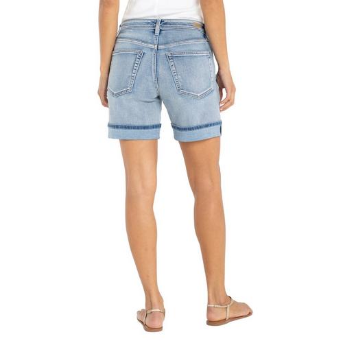 Women's Liverpool Los Angeles The Keeper Cuff Jean Shorts - Primary Image