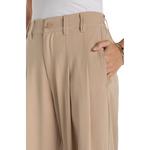 Women's Liverpool Los Angeles High Rise Pleated Wide Leg Crop Trouser Dress Pants - Thumbnail 2 of 3