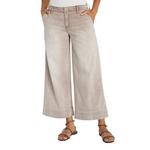 Women's Liverpool Los Angeles Weekender Crop Wide Leg Jeans - Thumbnail 1 of 3