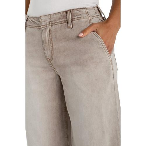 Women's Liverpool Los Angeles Weekender Crop Wide Leg Jeans - Primary Image