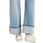 Women's Liverpool Los Angeles Morgan Cuffed Wide Leg Jeans - Thumbnail 3 of 3