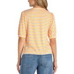 Women's Liverpool Los Angeles Elbow Sleeve Notch Neck Henley - Thumbnail 3 of 3