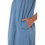 Women's Liverpool Los Angeles Flutter Sleeve Woven Babydoll Dress - Thumbnail 4 of 4