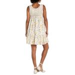 Women's Liverpool Los Angeles Crochet Detail Woven Babydoll Dress - Thumbnail 2 of 4