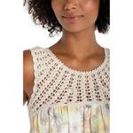 Women's Liverpool Los Angeles Crochet Detail Woven Babydoll Dress - Thumbnail 3 of 4
