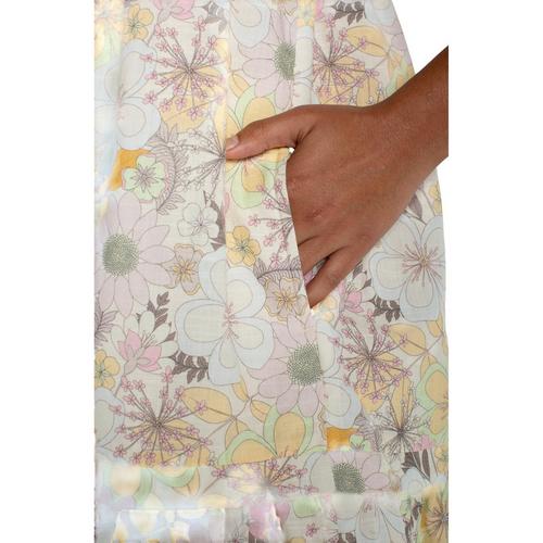 Women's Liverpool Los Angeles Crochet Detail Woven Babydoll Dress - Primary Image