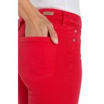 Women's Liverpool Los Angeles Hannah Cropped Slit Hem Flare Jeans - Thumbnail 3 of 3