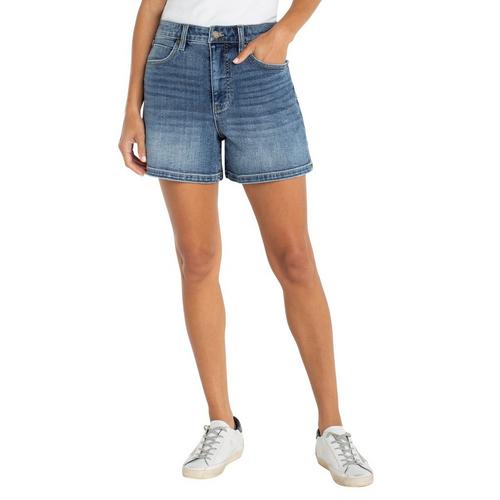 Women's Liverpool Los Angeles Heritage Jean Shorts - Primary Image