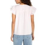 Women's Liverpool Los Angeles Double Flutter Sleeve Blouse - Thumbnail 3 of 3