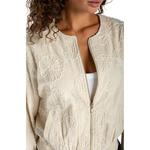 Women's Liverpool Los Angeles Smocked Bomber Jacket - Thumbnail 2 of 4