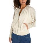 Women's Liverpool Los Angeles Smocked Bomber Jacket - Thumbnail 3 of 4