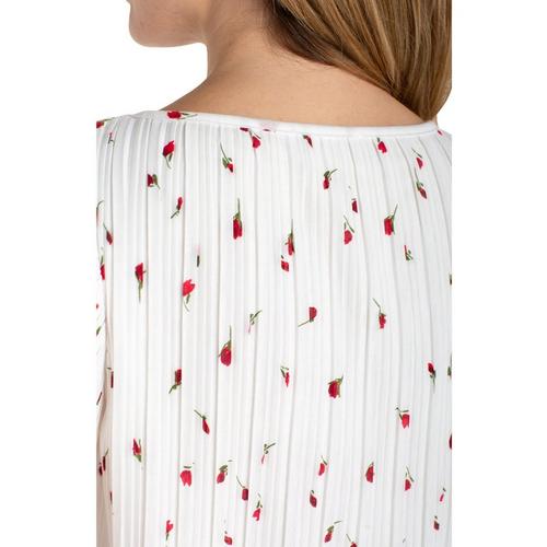 Women's Liverpool Los Angeles Flutter Sleeve Knit Boat Neck Blouse - Primary Image