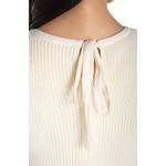 Women's Liverpool Los Angeles Tie Back Sweater Woven Midi Shift Dress - Thumbnail 2 of 5