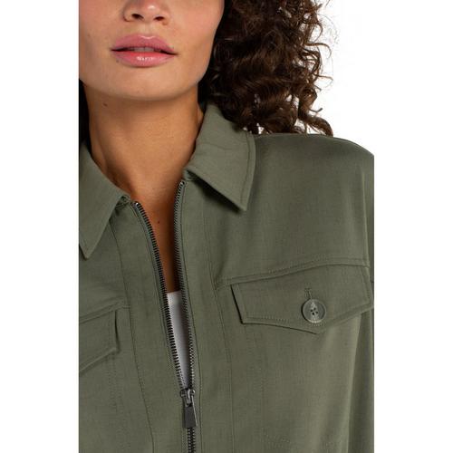 Women's Liverpool Los Angeles Zip Front Jacket - Primary Image