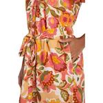 Women's Liverpool Los Angeles Shirred Button Front Notch Neck Shirt Dress - Thumbnail 2 of 3