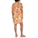 Women's Liverpool Los Angeles Shirred Button Front Notch Neck Shirt Dress - Thumbnail 3 of 3
