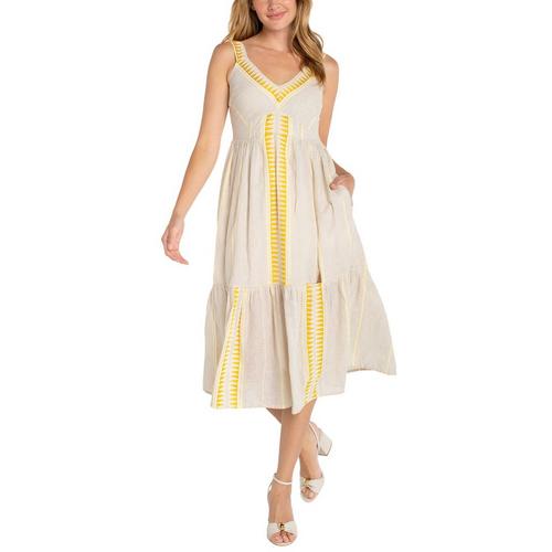 Women's Liverpool Los Angeles Midi Dress - Primary Image