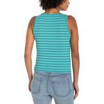 Women's Liverpool Los Angeles Front Twist Knit Tank Top - Thumbnail 2 of 3