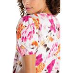 Women's Liverpool Los Angeles Puff Sleeve Scoop Neck Shirt - Thumbnail 3 of 4