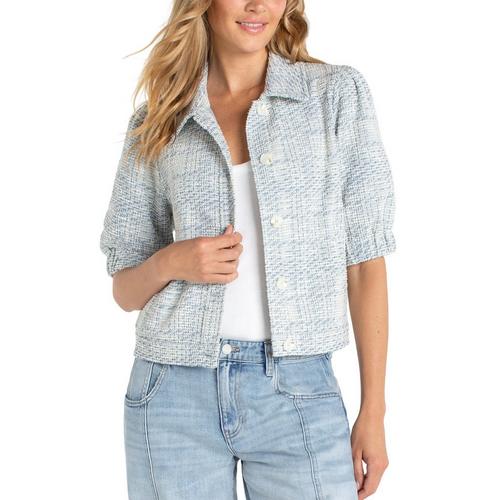 Women's Liverpool Los Angeles Puff Sleeve Jacket - Primary Image