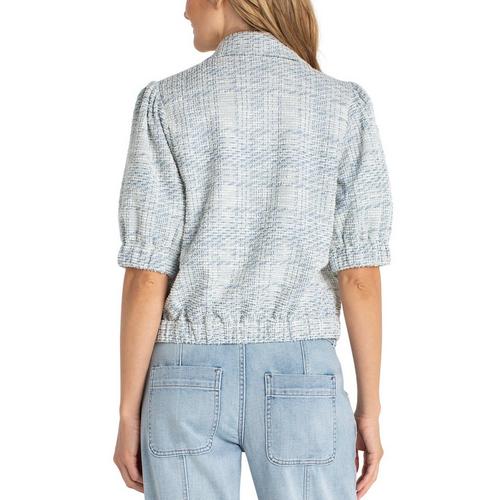 Women's Liverpool Los Angeles Puff Sleeve Jacket - Primary Image