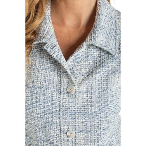 Women's Liverpool Los Angeles Puff Sleeve Jacket - Primary Image