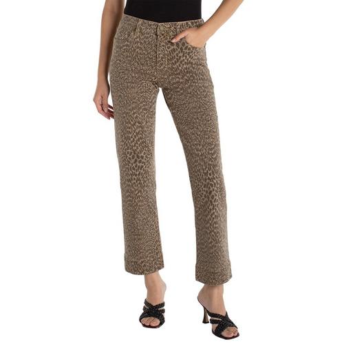 Women's Liverpool Los Angeles Kennedy Wide Hem Straight Jeans - Primary Image