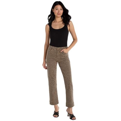 Women's Liverpool Los Angeles Kennedy Wide Hem Straight Jeans - Primary Image