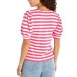 Women's Liverpool Los Angeles Half Sleeve Knit Scoop Neck Shirt - Thumbnail 3 of 3