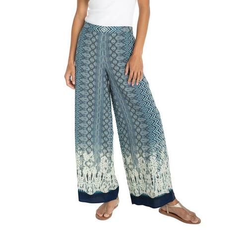 Women's Liverpool Los Angeles Pull-On Palazzo Pants - Primary Image