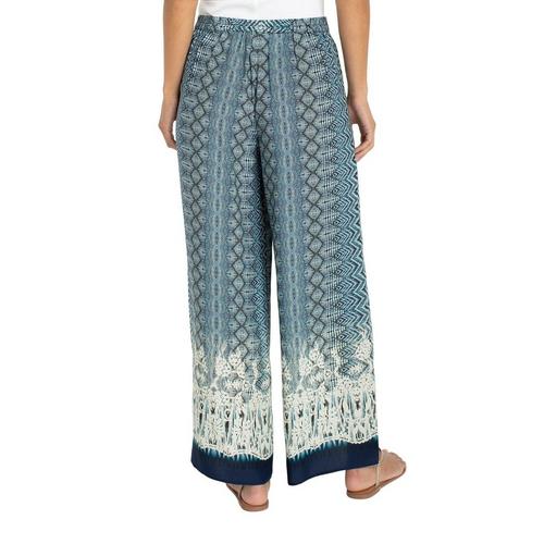 Women's Liverpool Los Angeles Pull-On Palazzo Pants - Primary Image