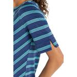 Women's Liverpool Los Angeles Fold Over Knit Boat Neck Shirt - Thumbnail 3 of 3