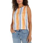 Women's Liverpool Los Angeles Button Back Sleeveless Blouse - Thumbnail 1 of 3