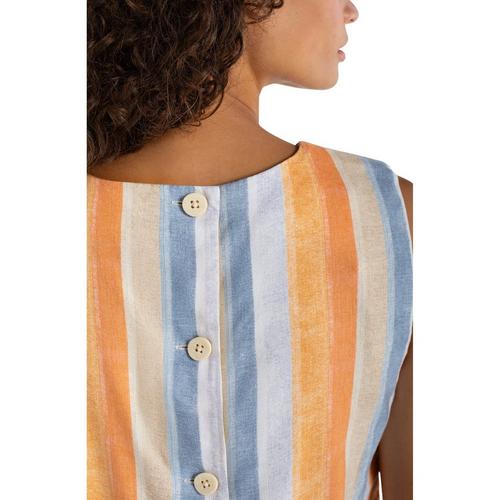 Women's Liverpool Los Angeles Button Back Sleeveless Blouse - Primary Image