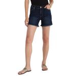 Women's Liverpool Los Angeles Vickie Slit Fray Hem Jean Shorts - Thumbnail 1 of 4