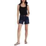 Women's Liverpool Los Angeles Vickie Slit Fray Hem Jean Shorts - Thumbnail 2 of 4