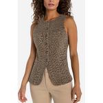 Women's Liverpool Los Angeles Split Front Vest - Thumbnail 1 of 3