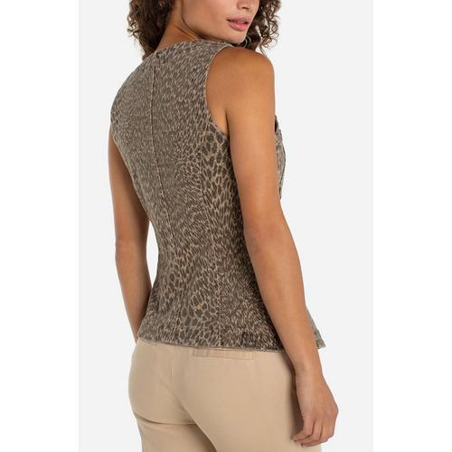 Women's Liverpool Los Angeles Split Front Vest - Primary Image