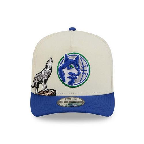 New Era Minnesota Timberwolves Hardwood Classic 9Fifty Adjustable Hat - Primary Image