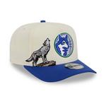 New Era Minnesota Timberwolves Hardwood Classic 9Fifty Adjustable Hat - Thumbnail 3 of 4
