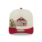 New Era Denver Nuggets Hardwood Classic 9Fifty Adjustable Hat - Thumbnail 2 of 4