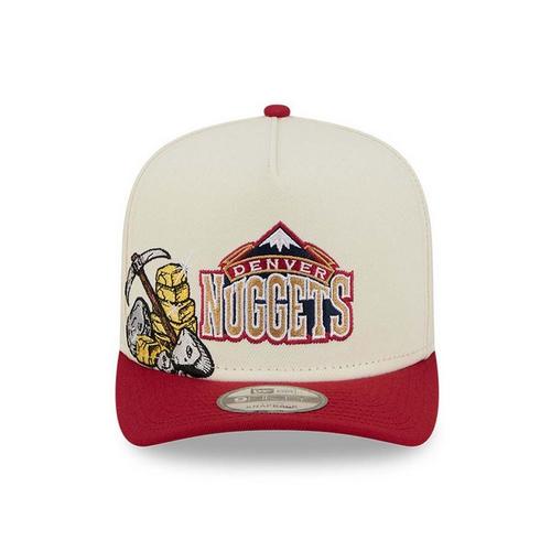 New Era Denver Nuggets Hardwood Classic 9Fifty Adjustable Hat - Primary Image