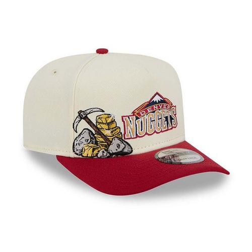 New Era Denver Nuggets Hardwood Classic 9Fifty Adjustable Hat - Primary Image