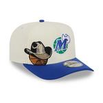 New Era Dallas Mavericks Hardwood Classic 9Fifty Adjustable Hat - Thumbnail 3 of 4