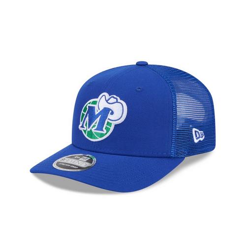 New Era Dallas Mavericks 2025 Hardwood Classic Early Game 9Seventy Adjustable Hat - Primary Image