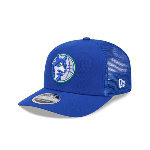 New Era Minnesota Timberwolves 2025 Hardwood Classic Early Game 9Seventy Adjustable Hat - Primary Image