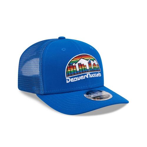 New Era Denver Nuggets 2025 Hardwood Classic Early Game 9Seventy Adjustable Hat - Primary Image
