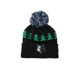 New Era Minnesota Timberwolves Hardwood Classic Pom Beanie - Thumbnail 1 of 4