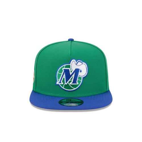 New Era Dallas Mavericks 2025 Hardwood Classic 9Fifty Adjustable Hat - Primary Image
